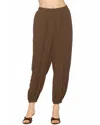 Alexia Admor Silas Pant In Brown