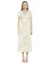 Alexia Admor Silvius Dress In Multi