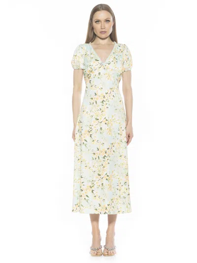 Alexia Admor Silvius Dress In Multi