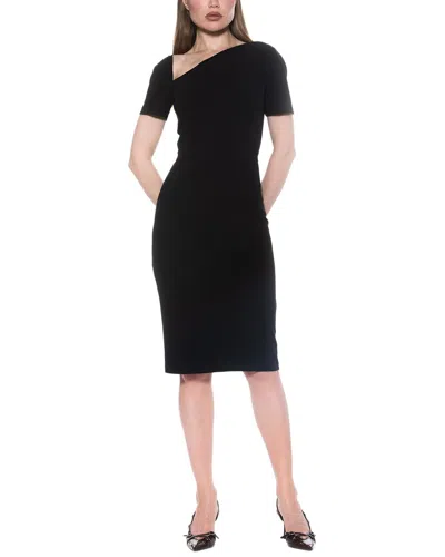 Alexia Admor Skylar Sheath Dress In Black
