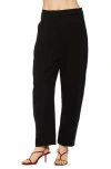 Alexia Admor Solene Barrel Leg Pants In Black