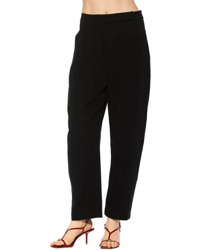 Alexia Admor Solene Barrel Pant In Black