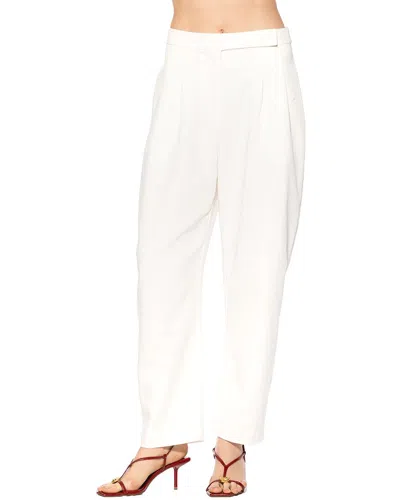 Alexia Admor Solene Barrel Pant In White