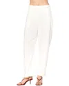 Alexia Admor Solene Barrel Leg Pants In White