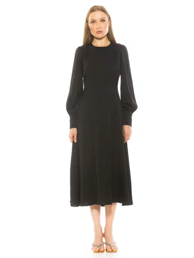 Alexia Admor Sophie Dress In Black