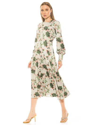 Alexia Admor Sophie Dress In Multi