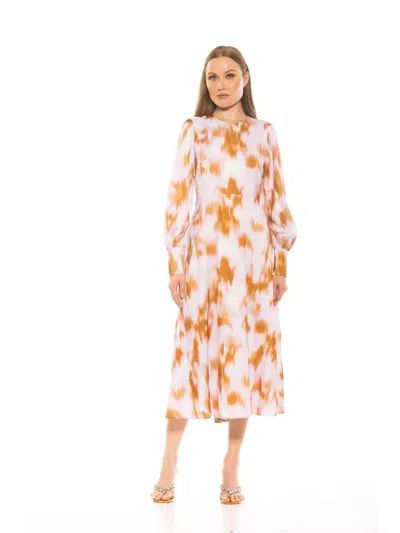 Alexia Admor Sophie Dress In Purple