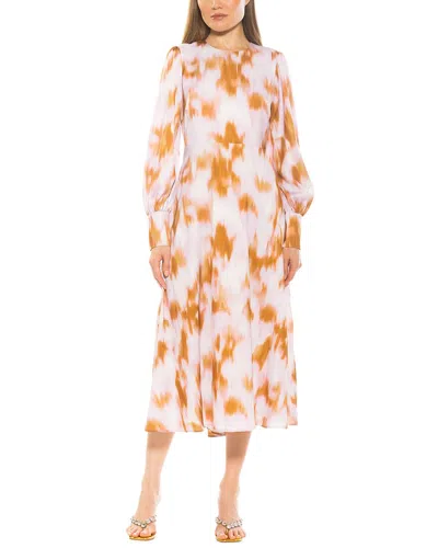 ALEXIA ADMOR ALEXIA ADMOR SOPHIE MAXI DRESS