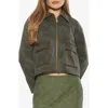 Alexia Admor Sorell Utility Jacket In Green