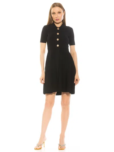 Alexia Admor Soren Dress In Black