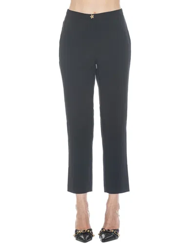 Alexia Admor Stefan Ankle Pants In Black
