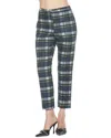 Alexia Admor Stefan Pant In Blue