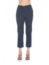 Alexia Admor Stefan Ankle Pants In Blue