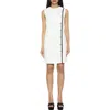 Alexia Admor Armani Shift Dress In Ivory