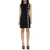 Alexia Admor Women's Armani Button Shift Dress In Navy