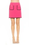 Alexia Admor Sunday Skirt In Pink