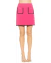 Shop Alexia Admor Sunday Skirt In Pink