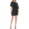 Alexia Admor Suri Sequin Dress In Black