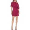 Alexia Admor Suri Sequin Dress In Hot Pink