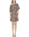 Alexia Admor Suri Sheath Dress In Brown