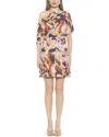 Alexia Admor Suri Sheath Dress In Yellow