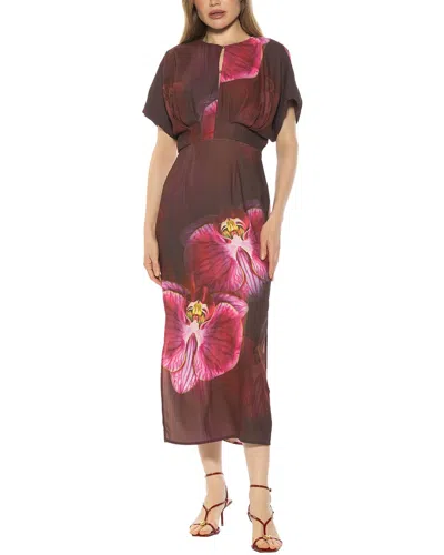 Alexia Admor Sylvi Sheath Dress In Brown