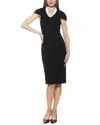 Alexia Admor Tati Cape Sheath Dress