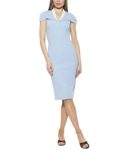 ALEXIA ADMOR ALEXIA ADMOR TATI SHEATH DRESS