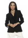 Alexia Admor Tau Blazer In Black