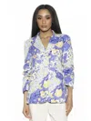 Alexia Admor Women's Tau Peak Lapel Blazer In Purple