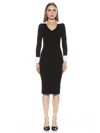 Alexia Admor Tau Dress In Multi