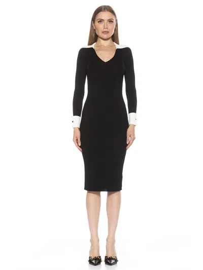 Alexia Admor Tau Dress In Multi