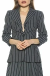 Alexia Admor Tau Blazer In Black