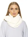 Alexia Admor Taylor Knit Snood In Multi