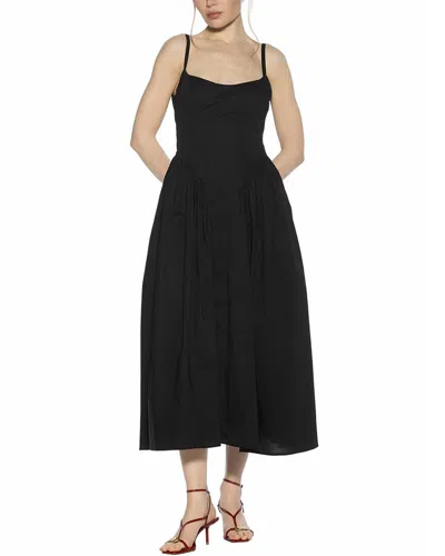 Alexia Admor Thalassa A-line Dress In Black