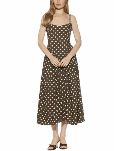 Alexia Admor Thalassa A-line Dress In Multi