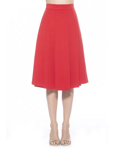 Alexia Admor Theana Skirt In Pink