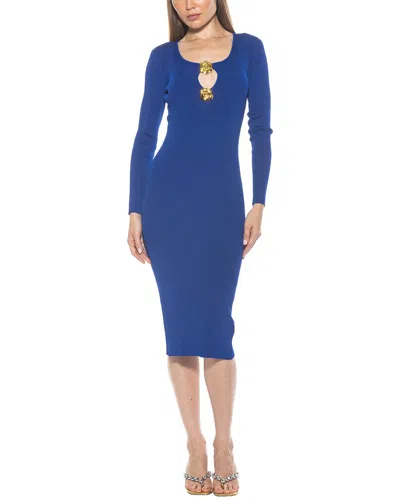 Alexia Admor Tia Sheath Dress In Blue
