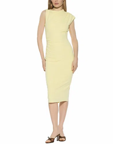 Alexia Admor Vaila Sheath Dress In White