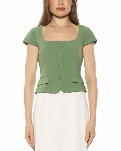 Alexia Admor Vale Vest Top