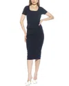Alexia Admor Vance Peplum Sheath Dress