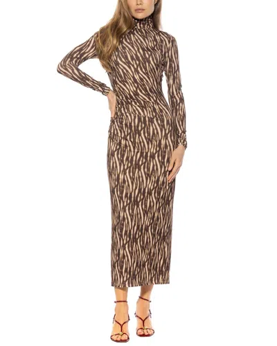 Alexia Admor Veda Sheath Dress In Brown