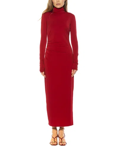 Alexia Admor Veda Sheath Dress In Red