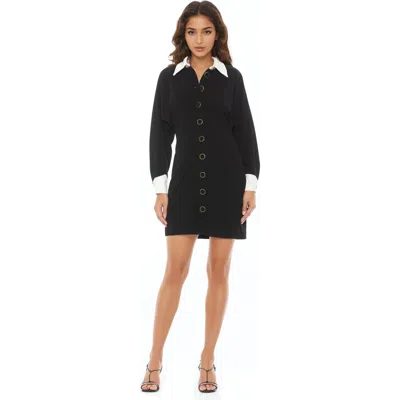 Alexia Admor Velvette Dress In Black