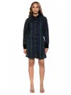 Alexia Admor Women's Plaid Velvette Mini Shirtdress In Multi