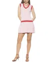 Alexia Admor Venus A-line Dress In Pink