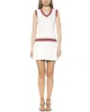 Alexia Admor Venus A-line Dress In White