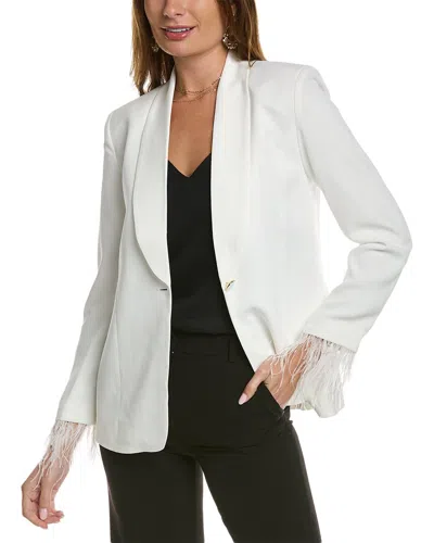 Alexia Admor Vida Classic Jacket In White