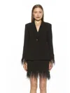 Alexia Admor Vida Jacket In Black