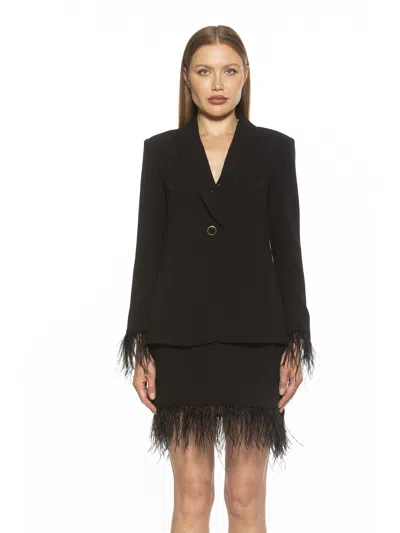 Alexia Admor Vida Jacket In Black